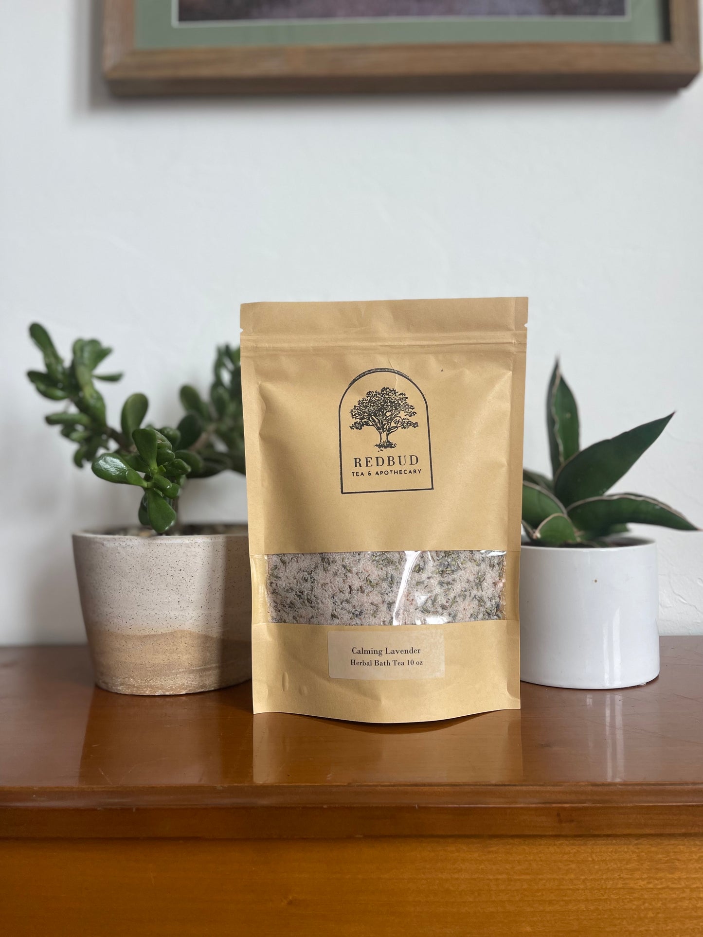 Calming Lavender Herbal Bath Tea