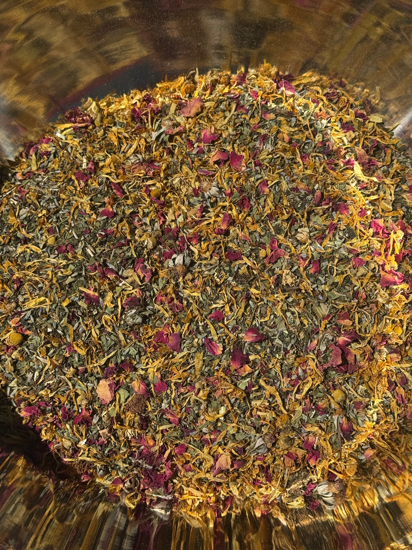Spring Blooms Herbal Tea