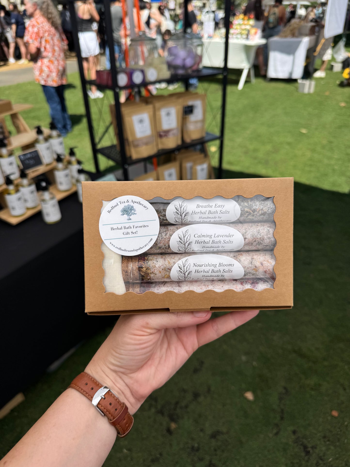 Herbal Bath Favorites Gift Set
