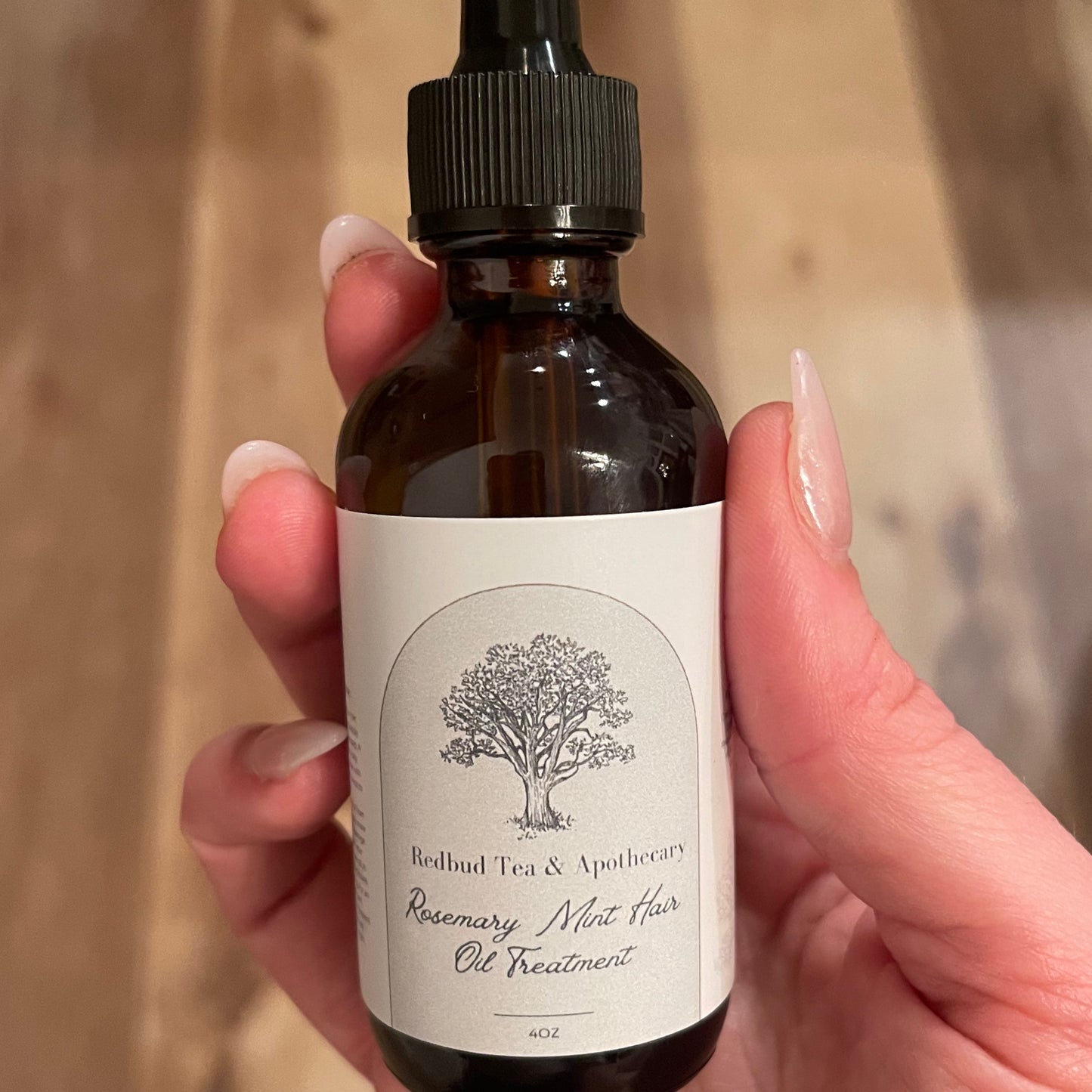 Rosemary Mint Hair Oil Treatment