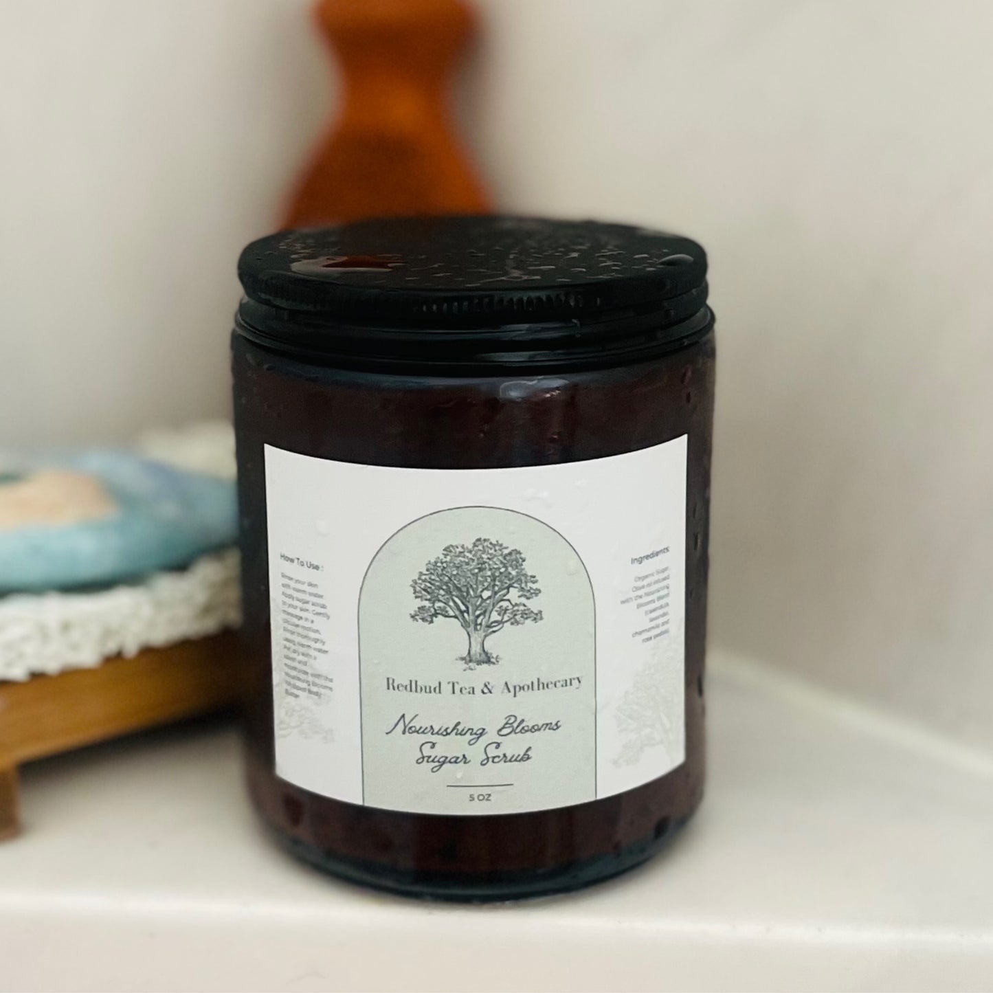 Nourishing Blooms Sugar Scrub
