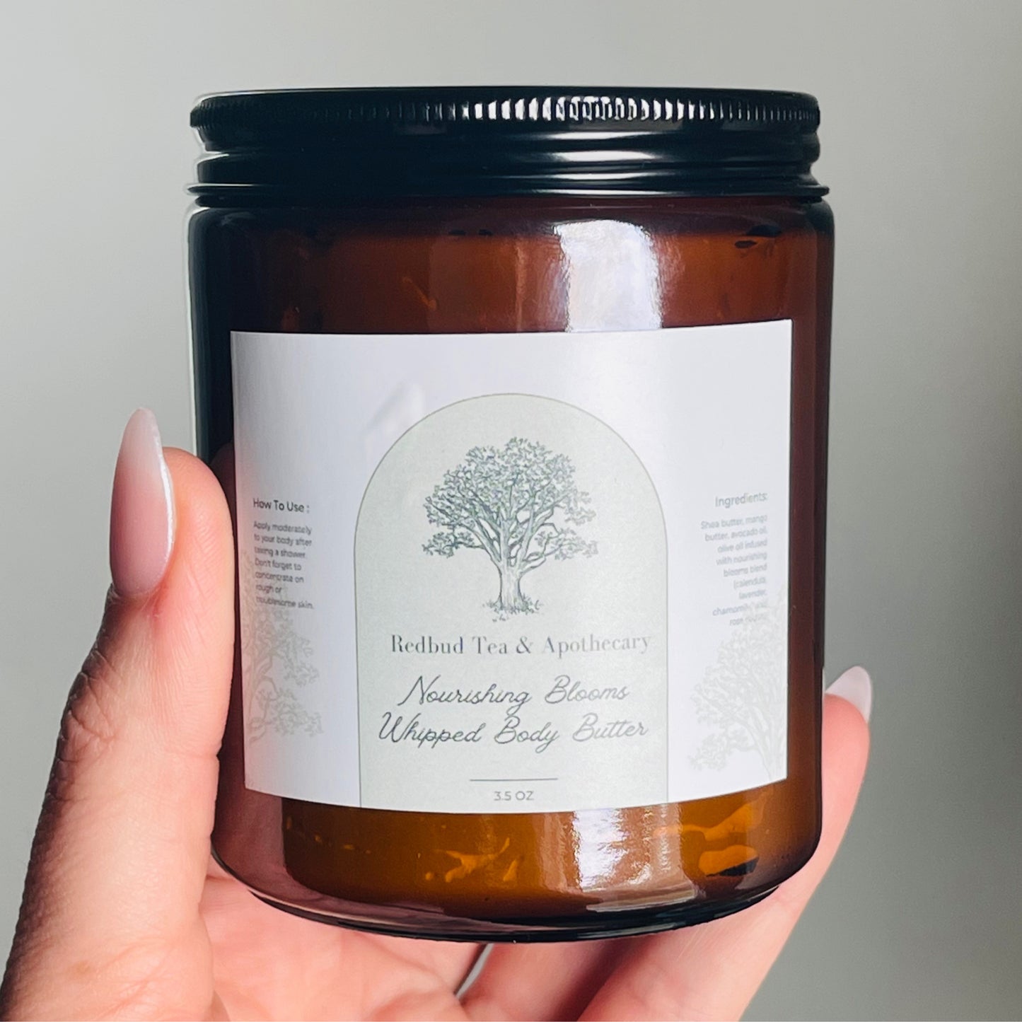 Nourishing Blooms Whipped Body Butter