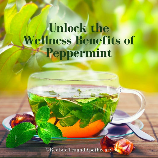 Unlock the Wellness Benefits of Peppermint!