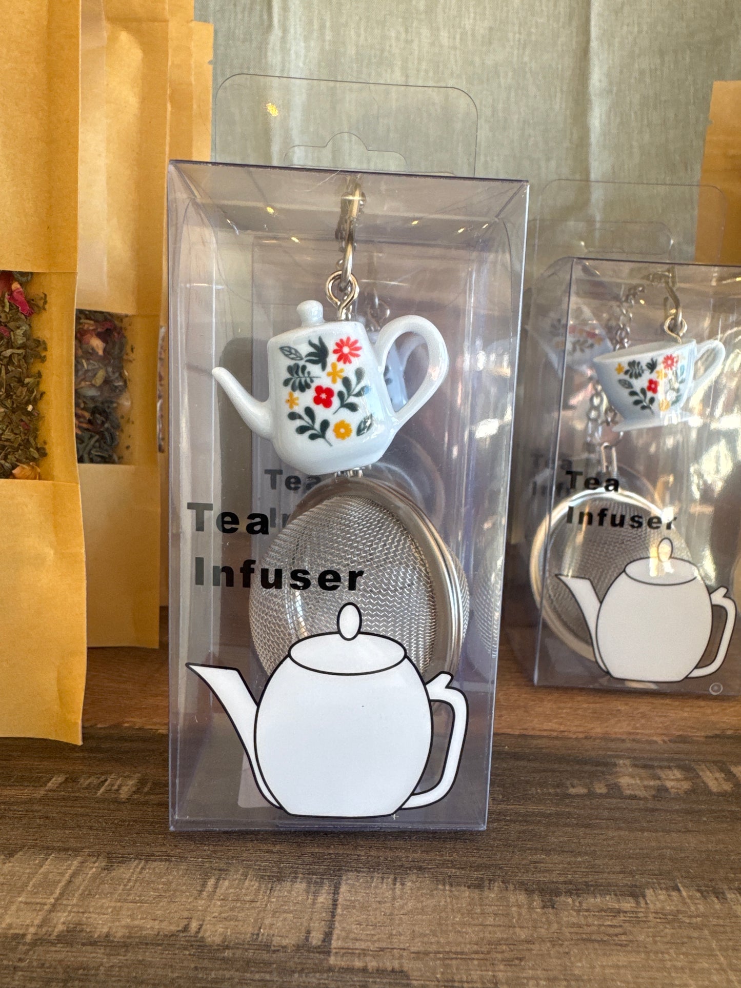Mesh Ball Tea Strainer