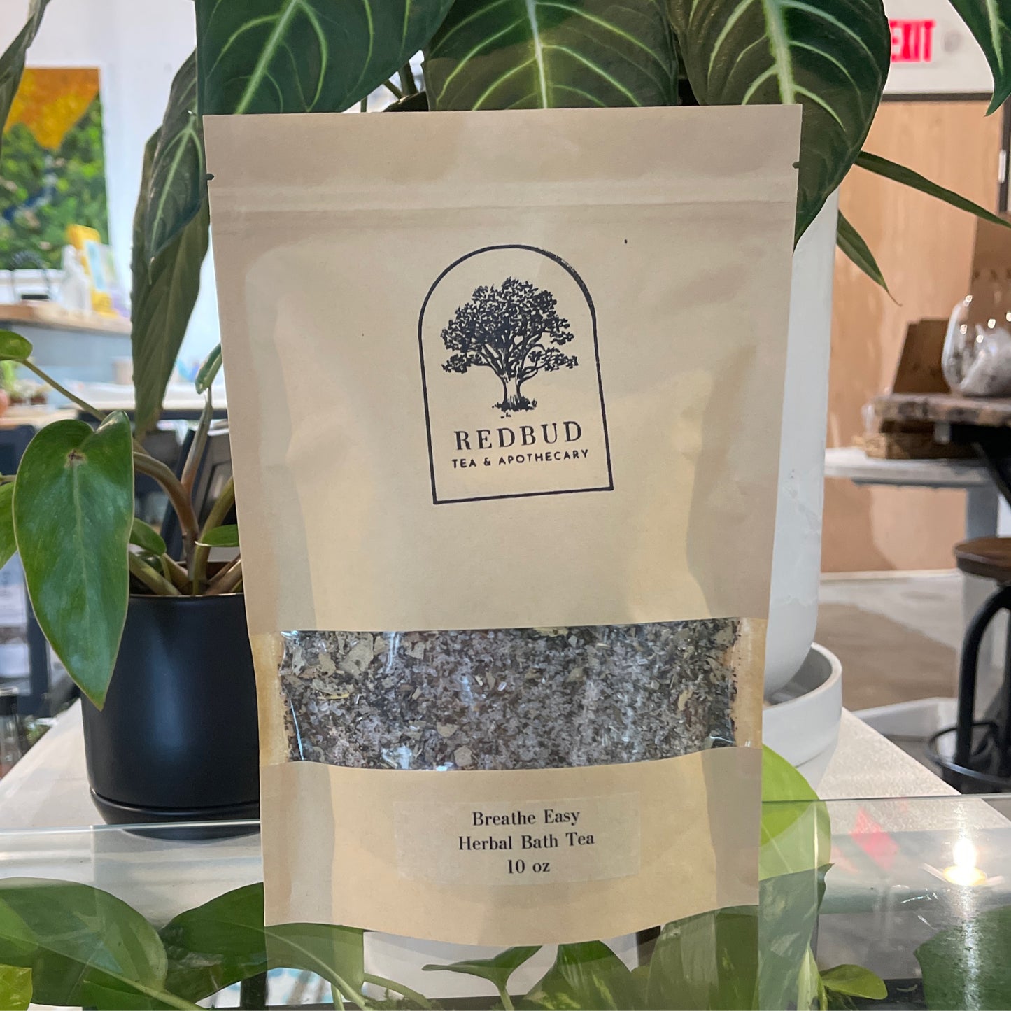 Breathe Easy Herbal Bath Tea