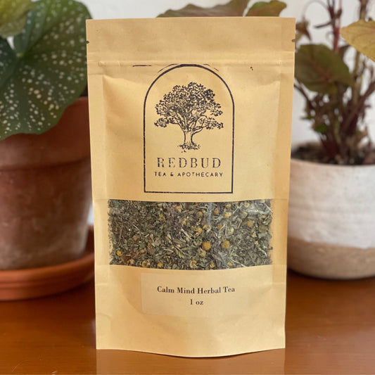 Calm mind herbal tea