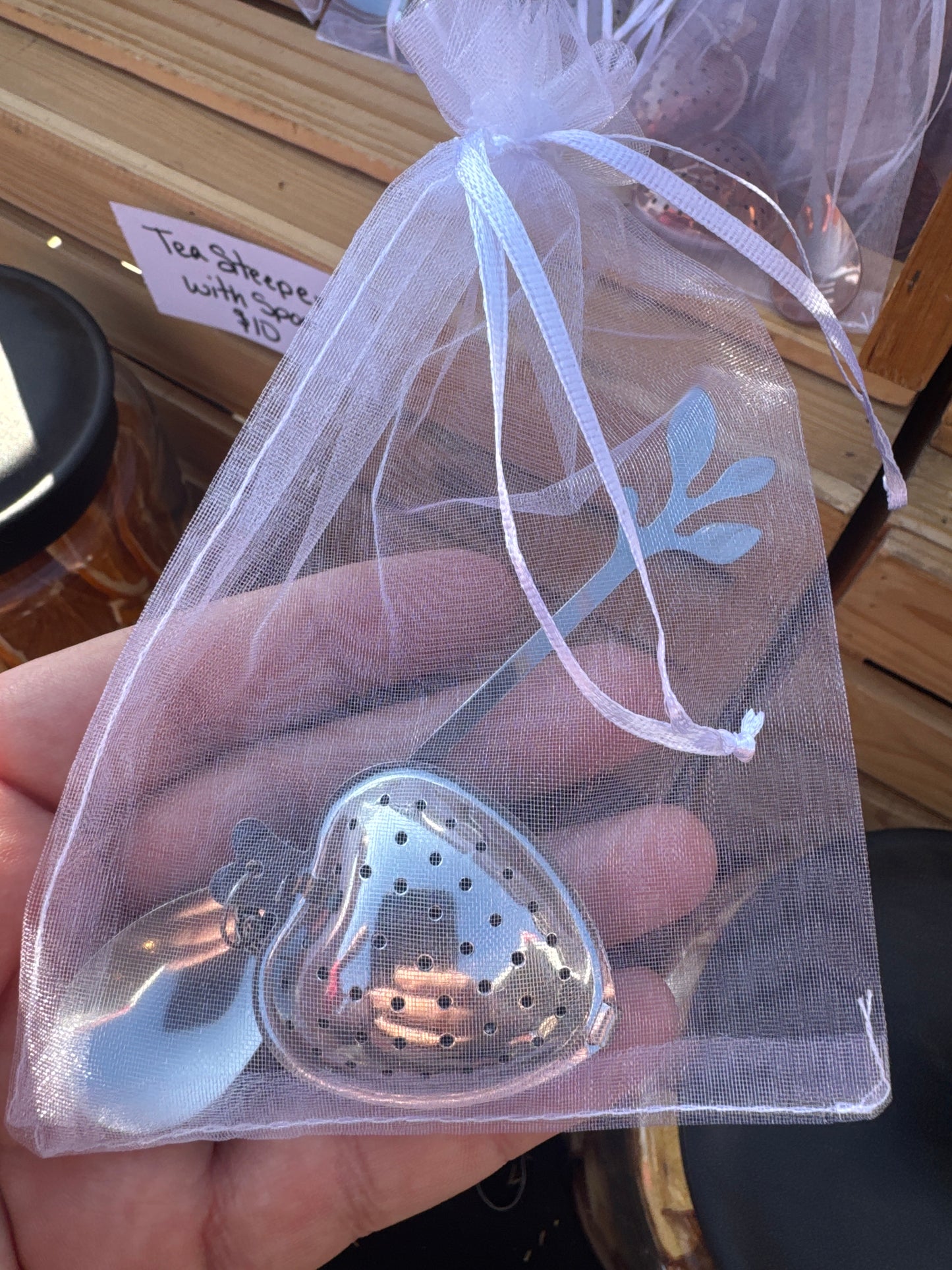 Tea Steeper with Spoon