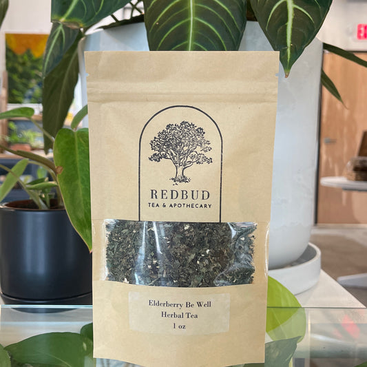 Elderberry Be Well Herbal Tea