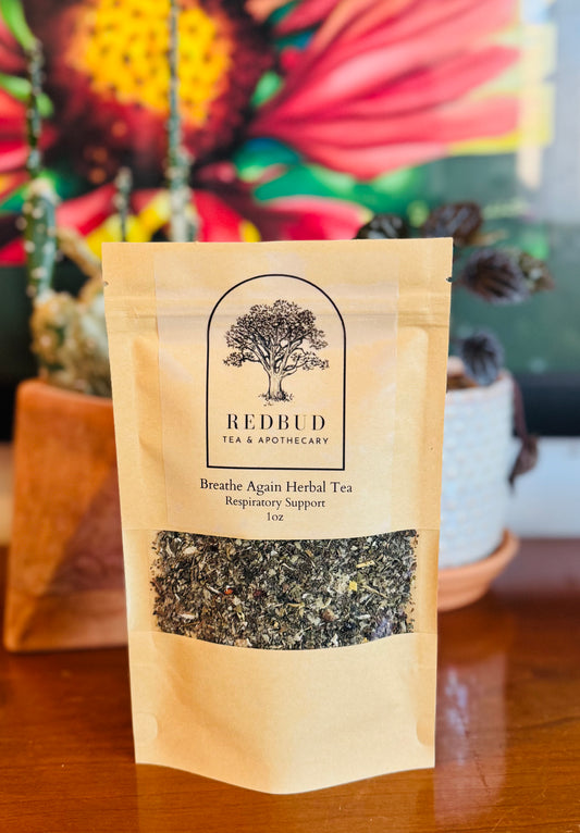 Breathe Again Herbal Tea