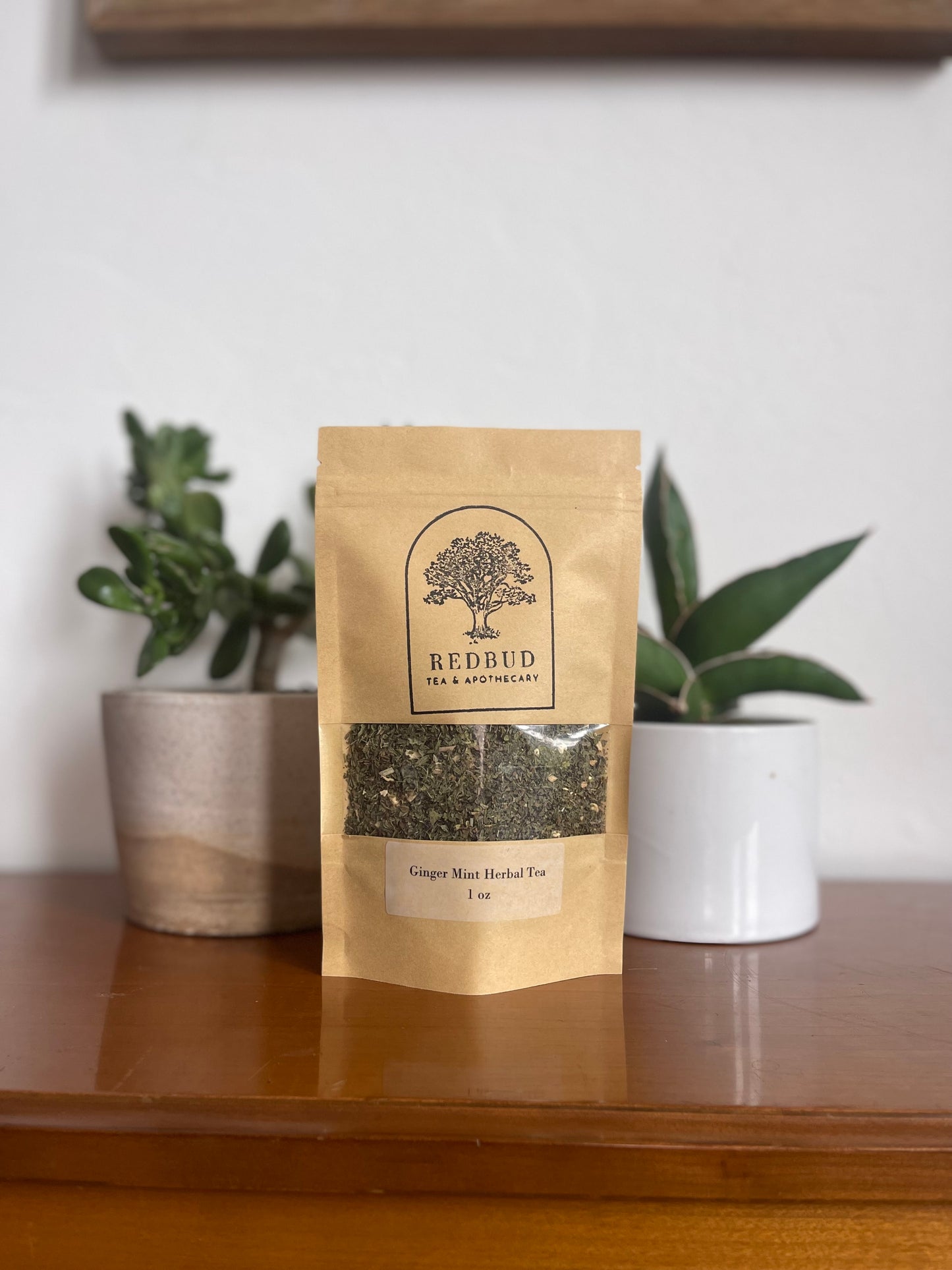 Ginger Mint Herbal Tea