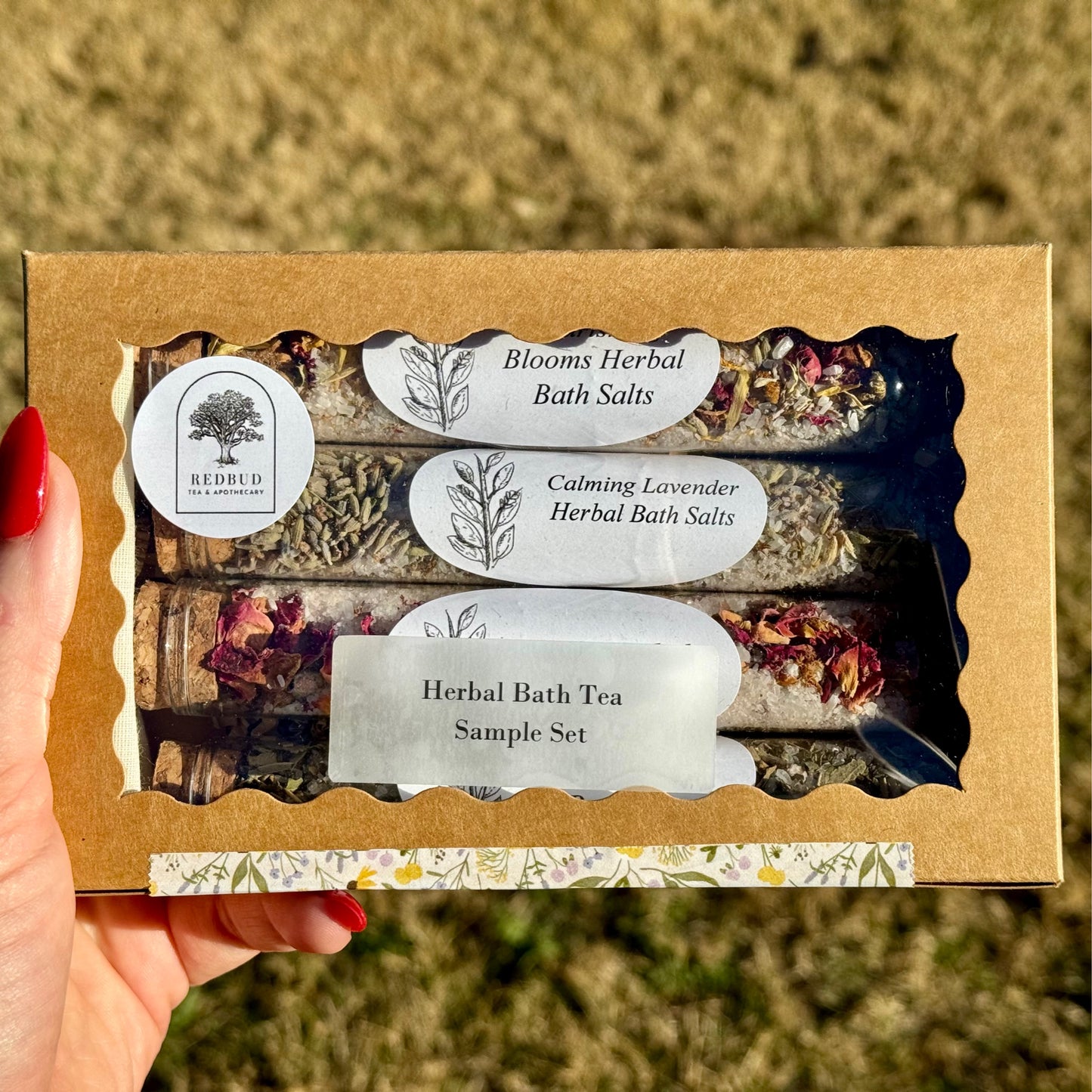 Herbal Bath Sample Set