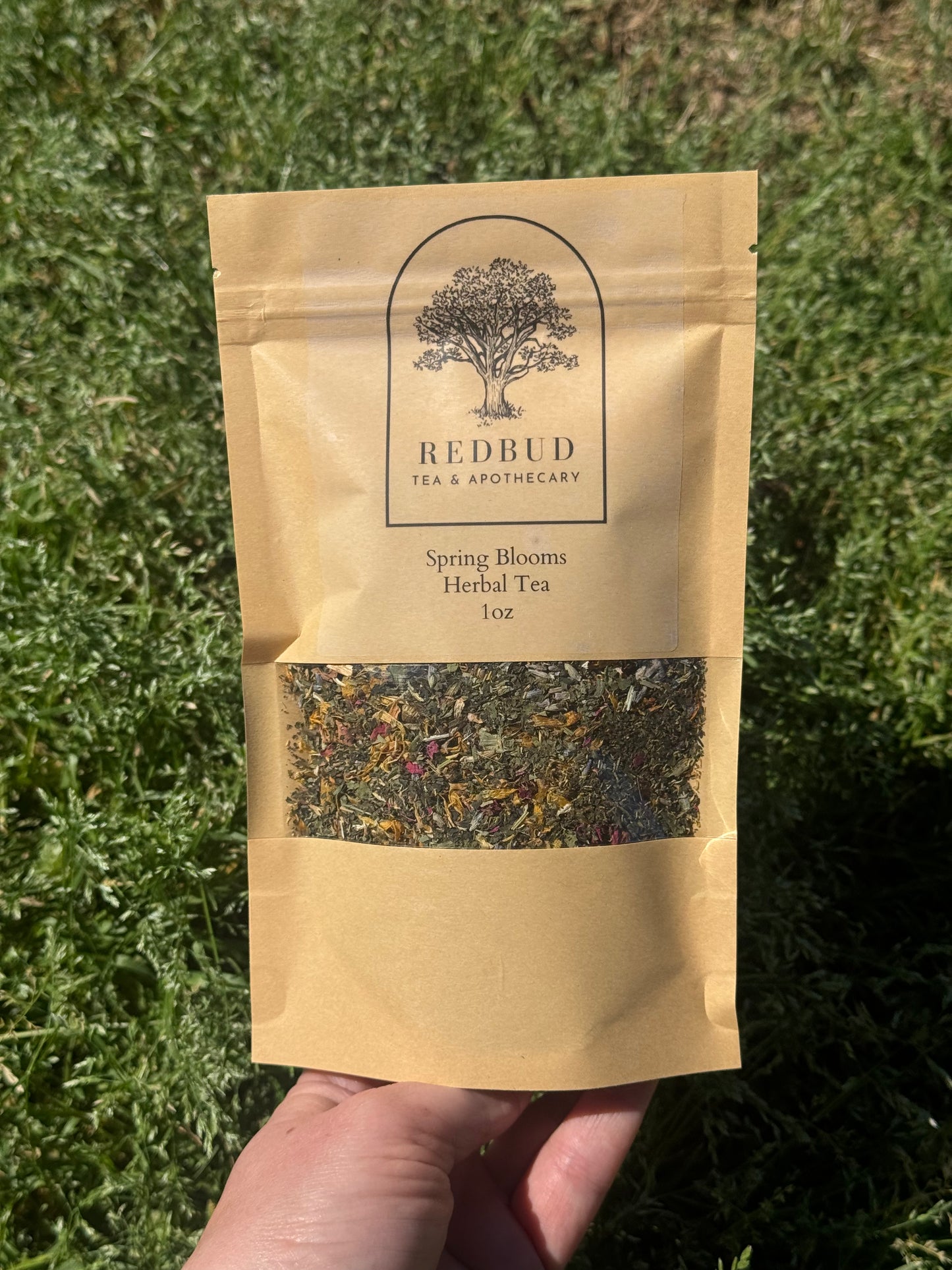 Spring Blooms Herbal Tea