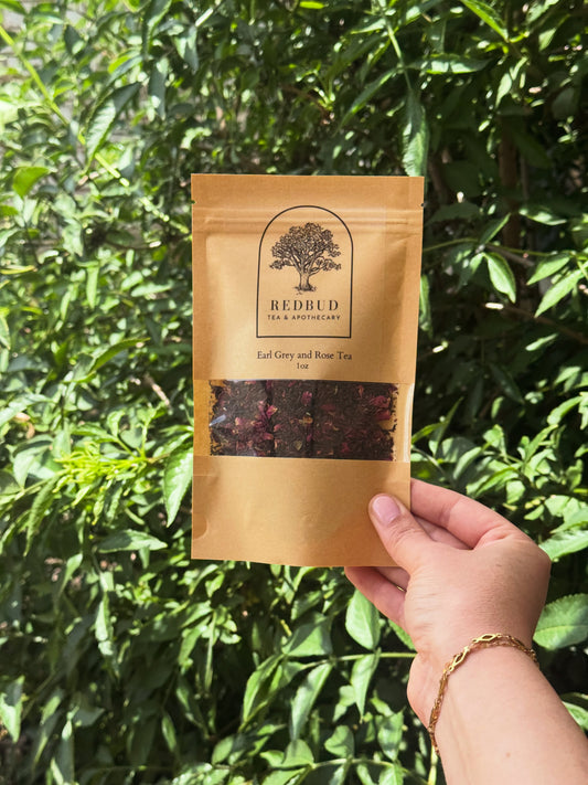Earl Grey and Rose Tea