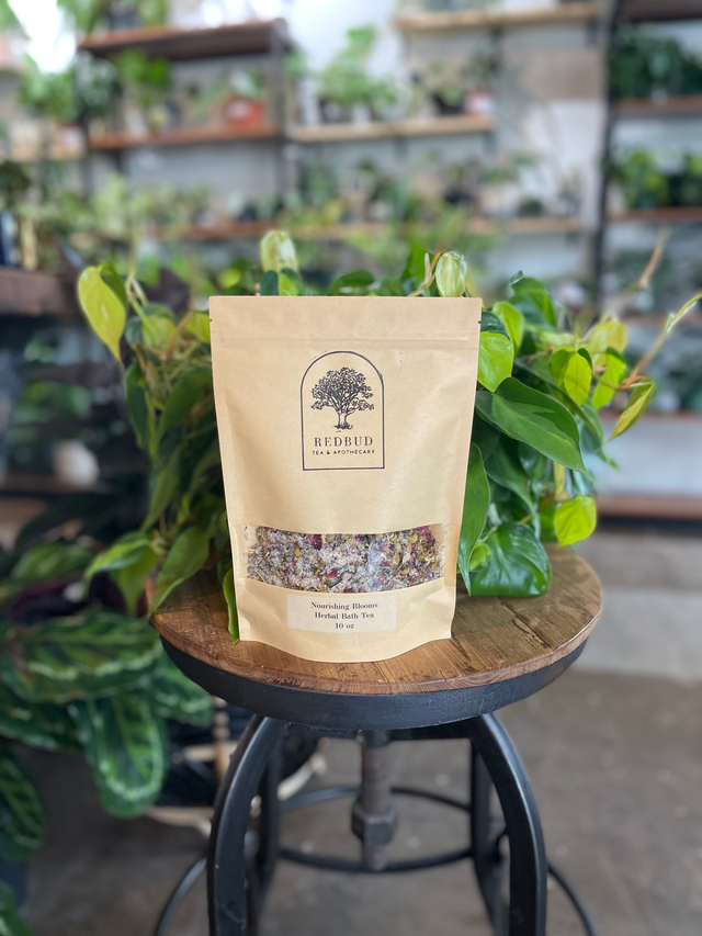 Nourishing Blooms Herbal Bath Tea
