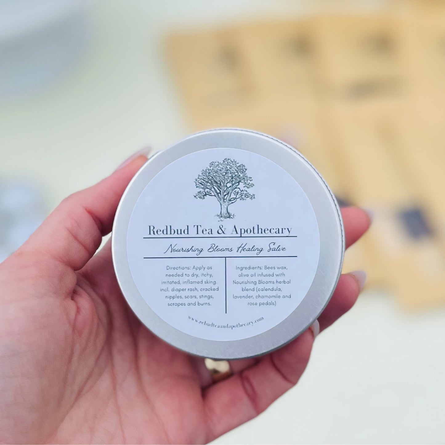 Nourishing Blooms Healing Salve