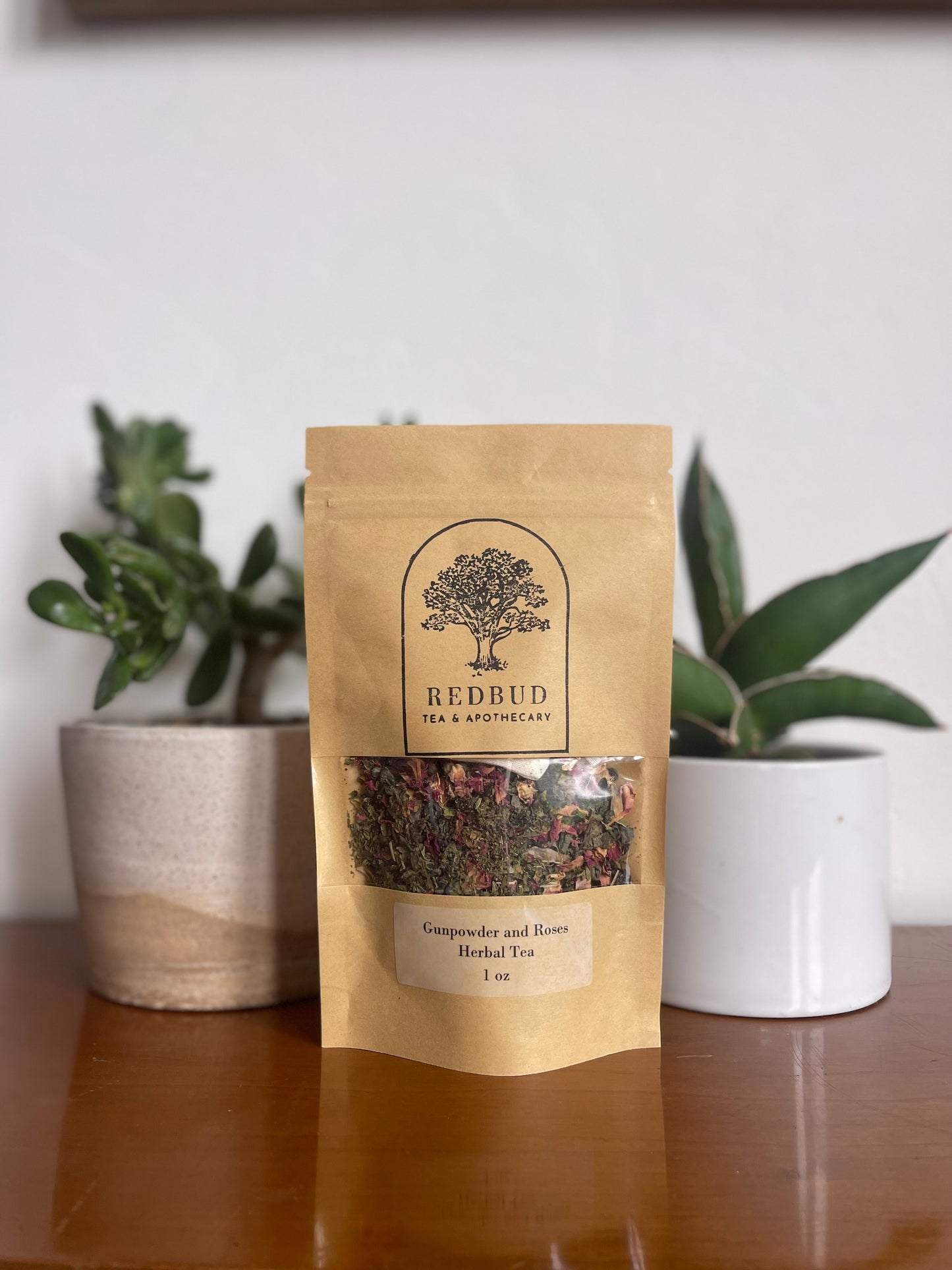 Gunpowder and Roses Green Tea