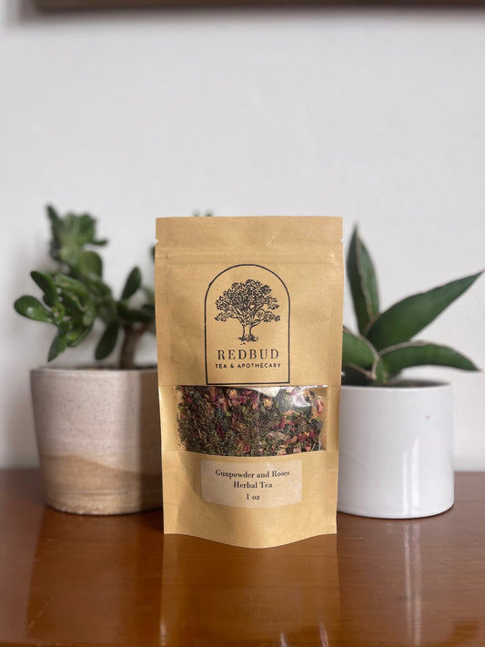 Gunpowder and Roses Green Tea